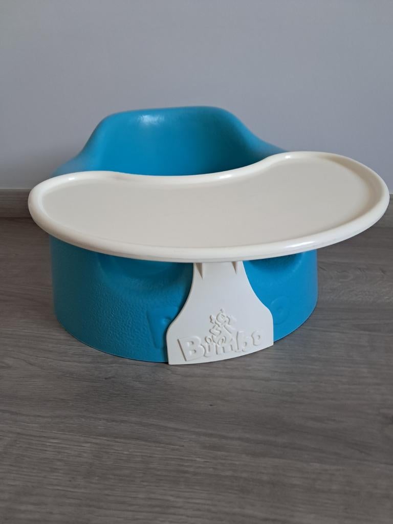 Bumbo seat met tafeltje, Enlèvement