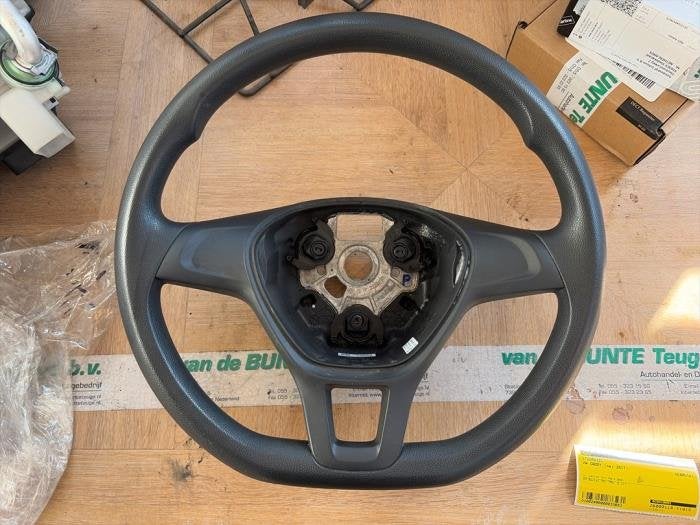 Stuurwiel van een Volkswagen Caddy, Gebruikt, -, Volkswagen, -