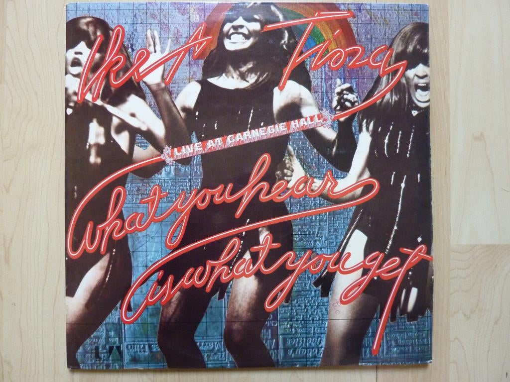 Ike & Tina Turner - What you hear is what you get, Enlèvement ou Envoi, Comme neuf