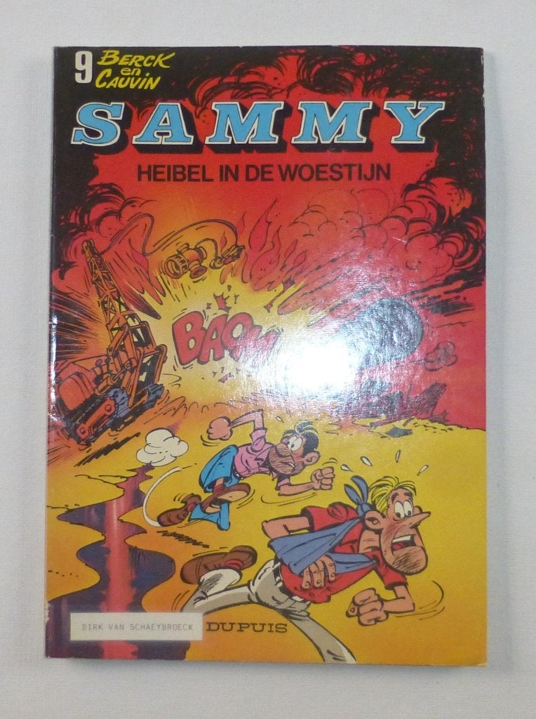 Sammy deel 9 (softcover), Boeken, Stripverhalen, Eén stripboek, Ophalen, Zo goed als nieuw