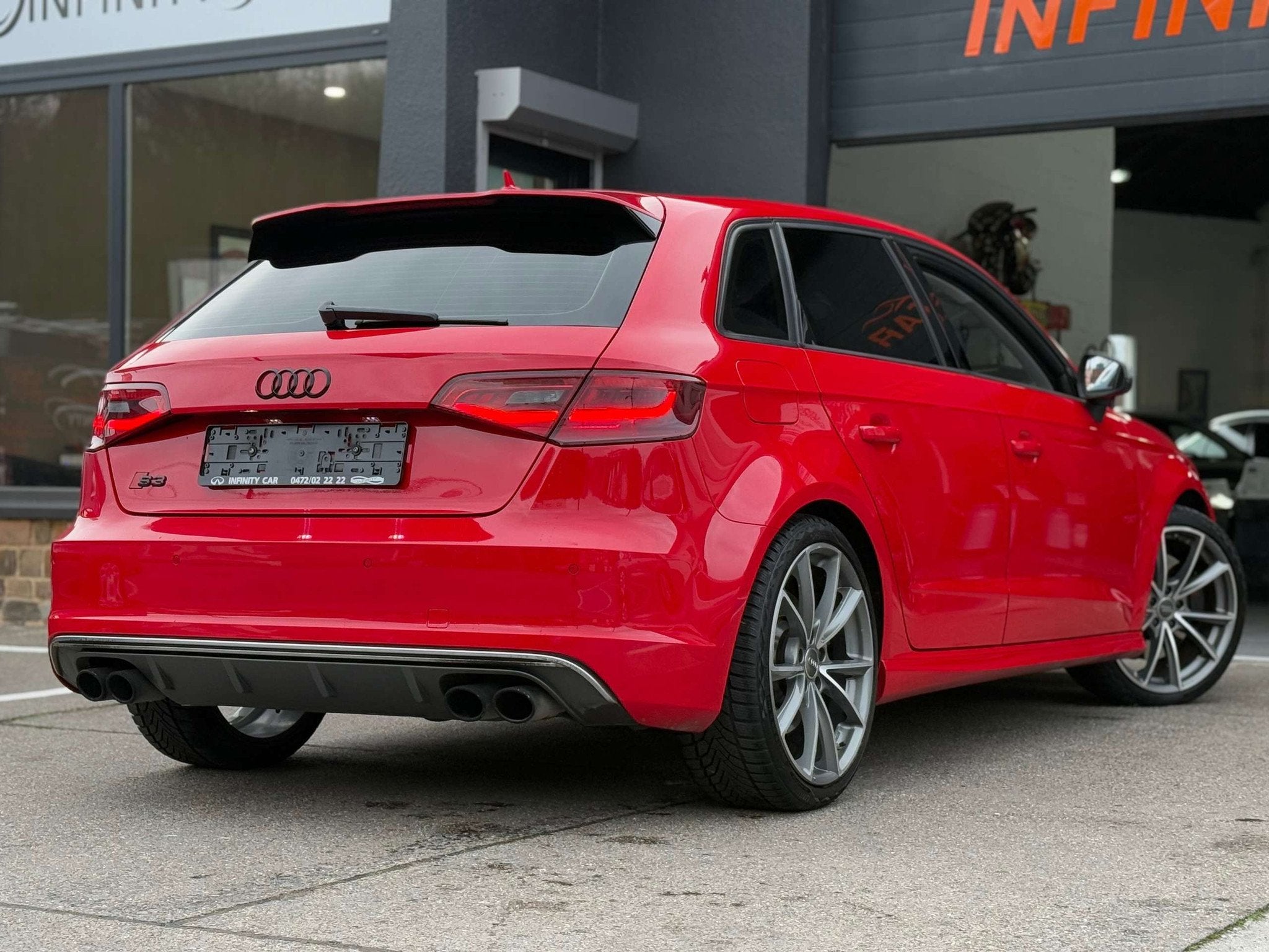 AUDI S3 2.0 TFSI 300ch QUATTRO SPORTBACK BVA S-TRONIC Sièges sport
