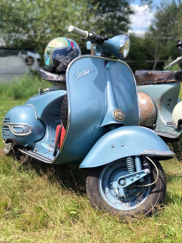 Vespa 150GL 1957 (VGL), Scooter, Gebruikt, Handgeschakeld, 1 cilinder