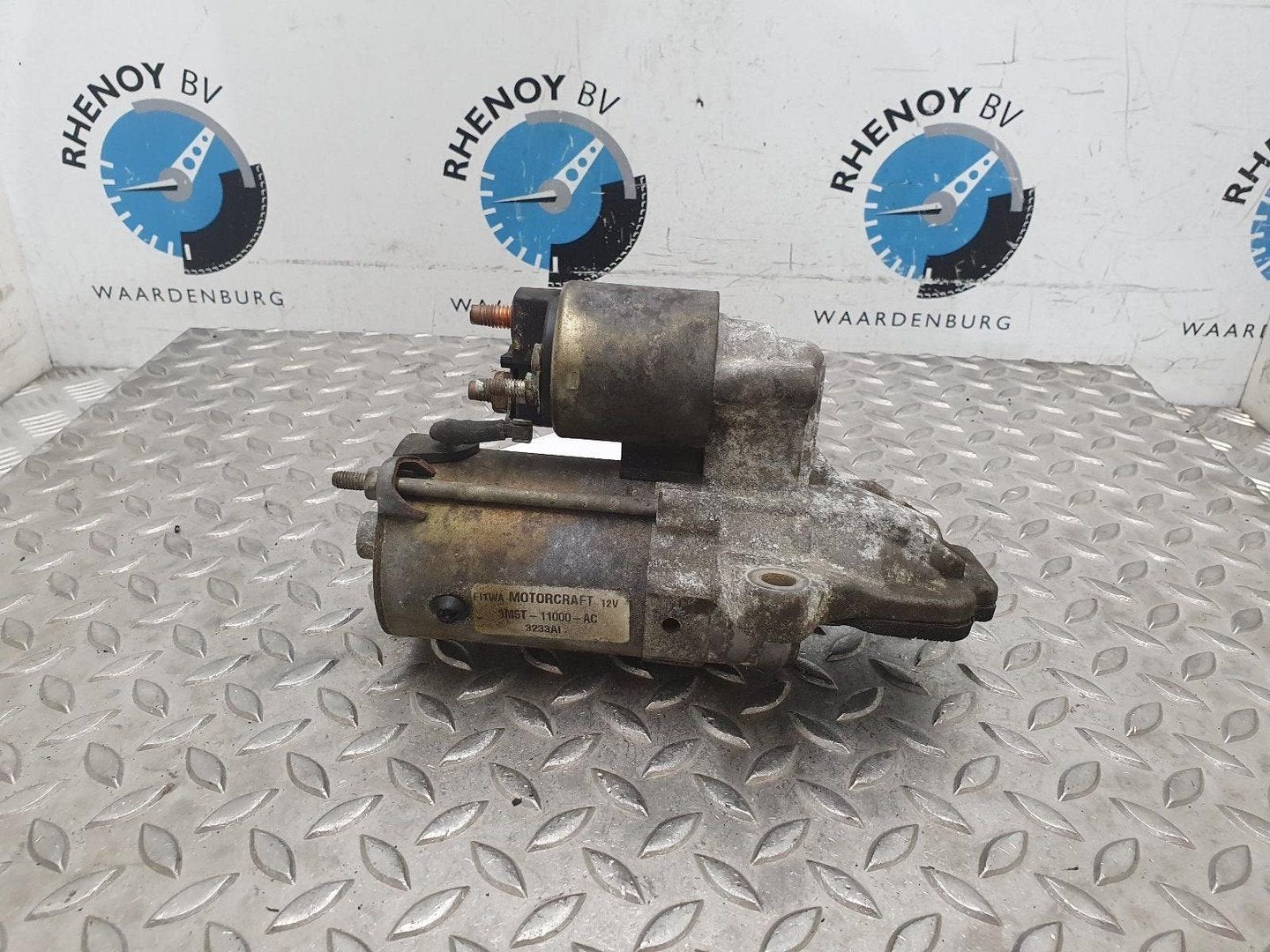 FORD FOCUS C MAX 1.8-16V First Ed.  STARTMOTOR 2004, Enlèvement ou Envoi, Utilisé, ARN reconnu