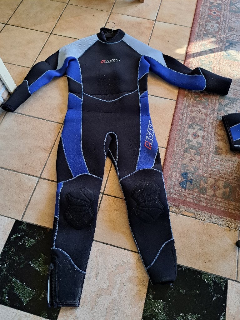 duik en watersportpak 3 delig, Ophalen, Wetsuit, Diversen, Heer