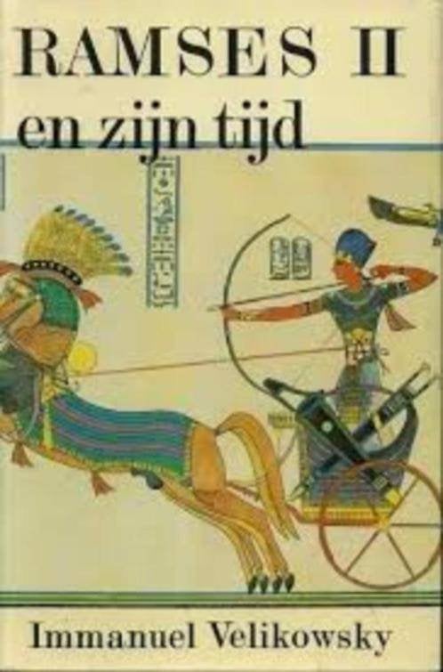 boek: Ramses II en zijn tijd ; Immanuel Velikowsky (NL), Boeken, Ophalen of Verzenden, Gelezen, Afrika