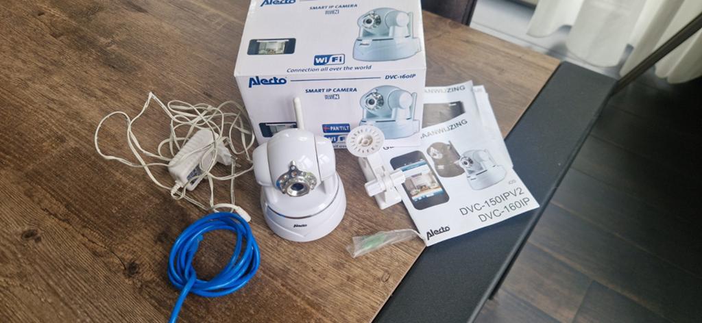 Te koop : Alecto DVC-160IP Smart IP Camera, Enlèvement ou Envoi