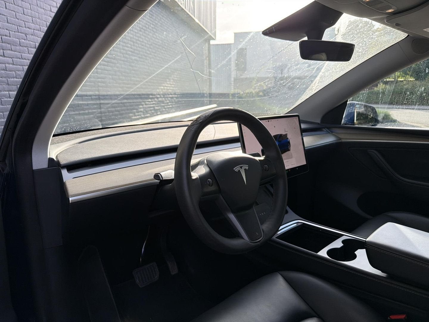 Tesla Model Y Long Range AWD 75 kWh | € 22.100,- NETTO! |, Autos, Achat, Entreprise, 533 km, Bluetooth