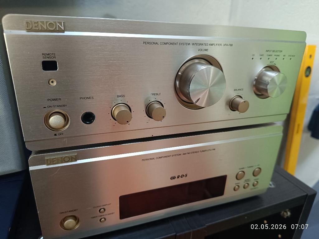 DENON & MARANTZ, Enlèvement ou Envoi, Denon