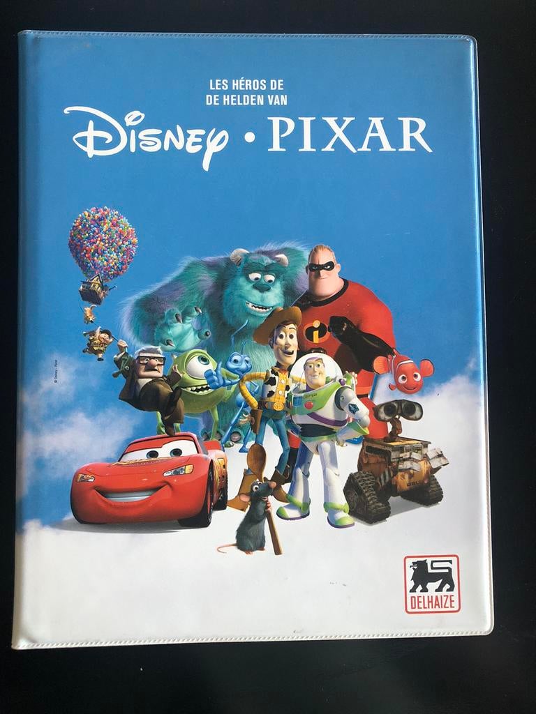 Disney Pixar catalogue complet, Enlèvement ou Envoi, Comme neuf