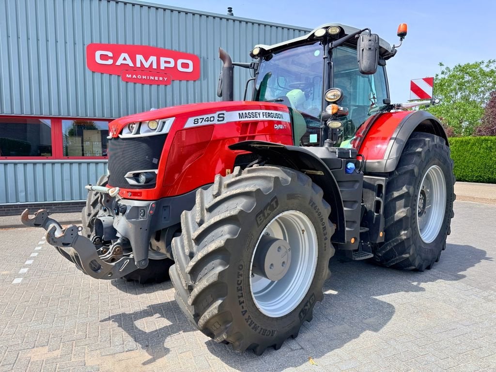 Massey Ferguson 8740S Stage V, Articles professionnels, Utilisé, 7500 à 10000, Plus de 160 ch, Massey Ferguson