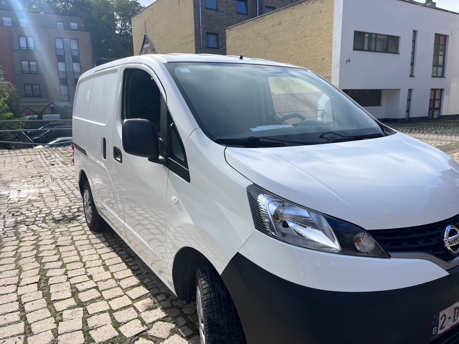 Nissan NV200 1.5 dCi –2017 – Slechts 116.457 km  nette staat, Auto's, Zwart, Wit, Diesel, Particulier