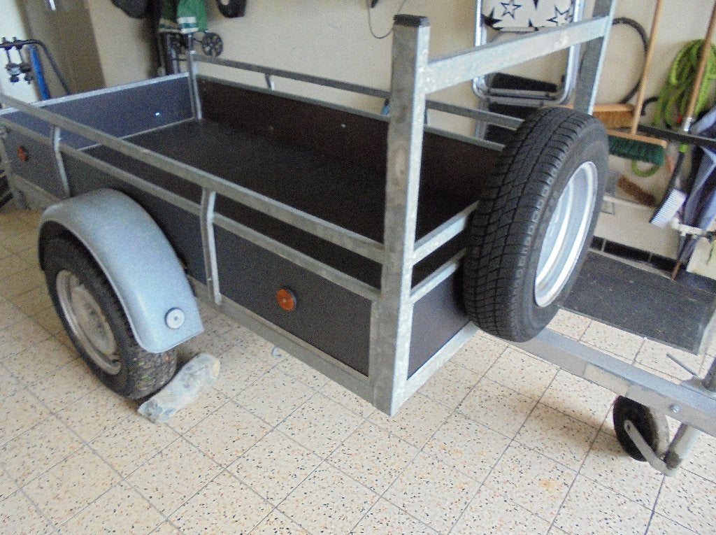 aanhangwagen, Auto diversen, Ophalen, Gebruikt