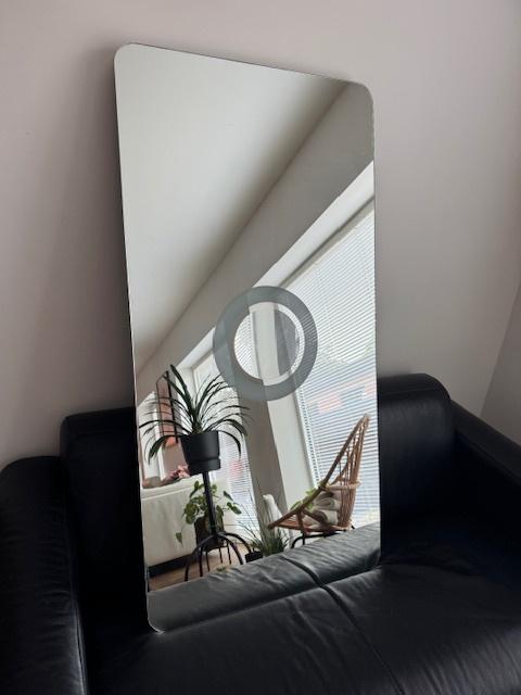 badkamer spiegel, Huis en Inrichting, Woonaccessoires | Spiegels, Zo goed als nieuw, 125 cm of meer, Minder dan 100 cm, Rechthoekig