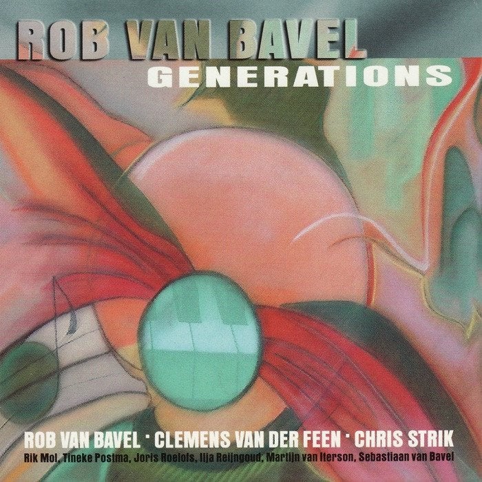 SALE--CD ROB VAN BAVEL - Generations, Verzenden, Blues