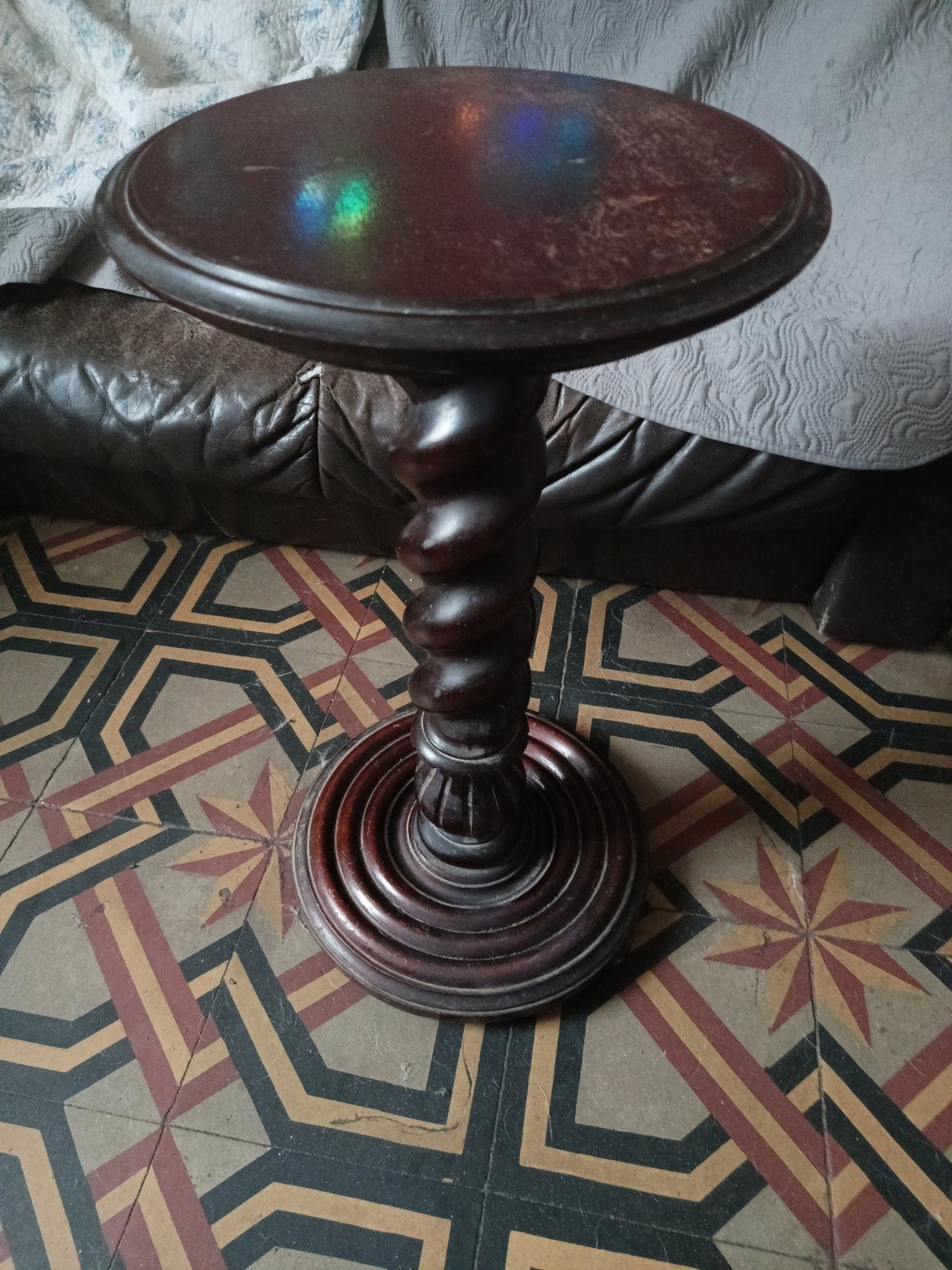 colonne torsadé, Enlèvement