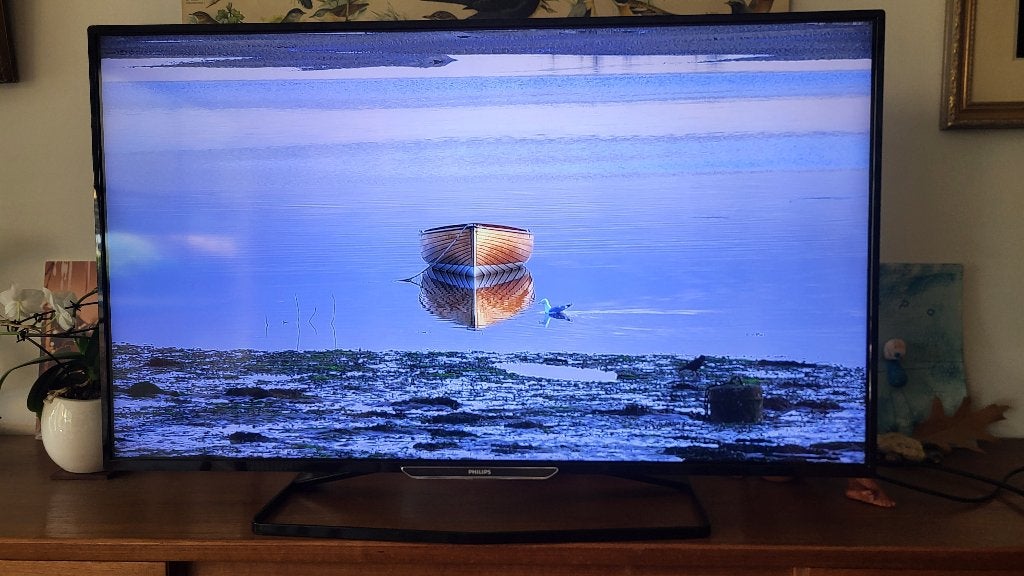Goed werkende Philips 40" LED TV, Audio, Tv en Foto, Televisies, Ophalen, Philips, 80 tot 100 cm, Full HD (1080p)
