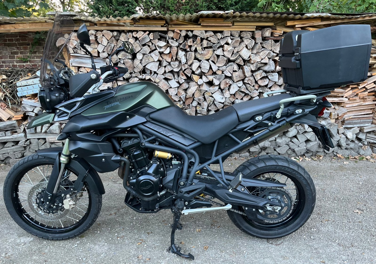 Triumph tiger 800 xc, Motoren, Motoren | Triumph, Handvatverwarming, 3 cilinders, Particulier, 800 cc