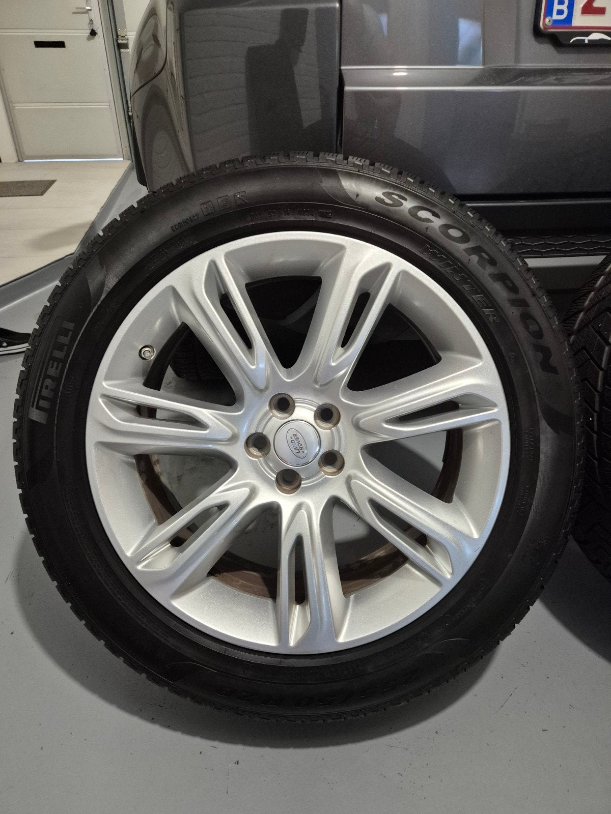 20" originele Range Rover Velar velgen+winterbanden, Auto-onderdelen, Ophalen of Verzenden, Winterbanden, Velg(en)