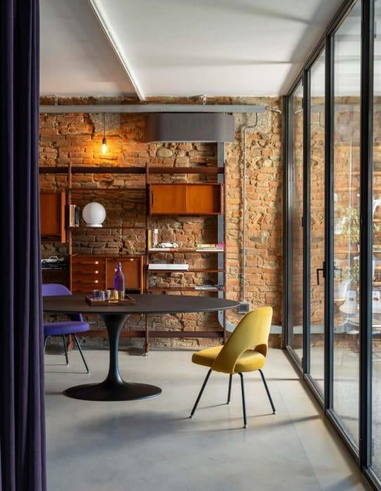 Fauteuils à vapeur Scarpa Takahama Mart en forme de tulipe d, Enlèvement ou Envoi, Gris