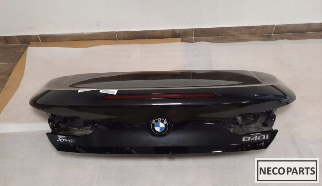 BMW 8 SERIE G14 ACHTERKLEP ACHTERDEUR ORGINEEL OP AANVRAAG, Gebruikt, -, Ophalen of Verzenden, Achter