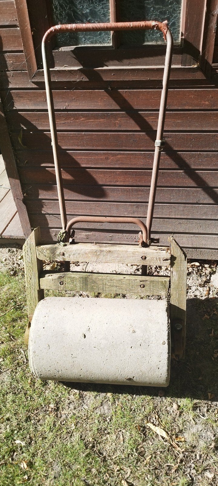 tuinwals, Ophalen, Gebruikt