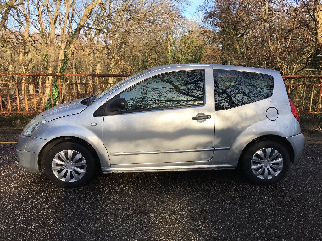 Gekeurd+carpass  1100cc, Autos, Citroën, Essai à domicile, Achat, Entreprise, C2