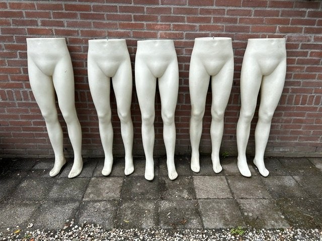 heren benen voor jeans/broeken etalagepop paspop mannequin, Kleding | Heren, Overige Herenkleding, Ophalen of Verzenden