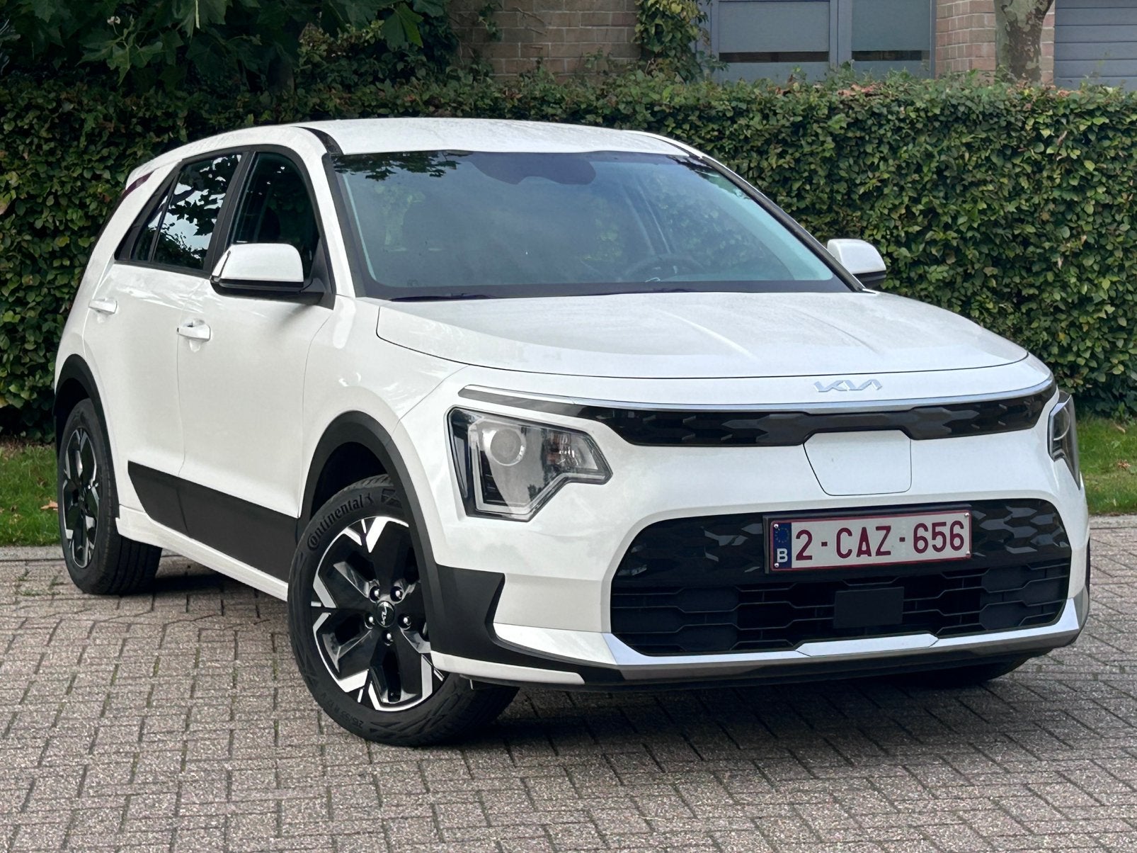 Kia Niro EV als nieuw/15800 km, Autos, Achat, Entreprise, Garantie prolongée, Entretenue par le concessionnaire