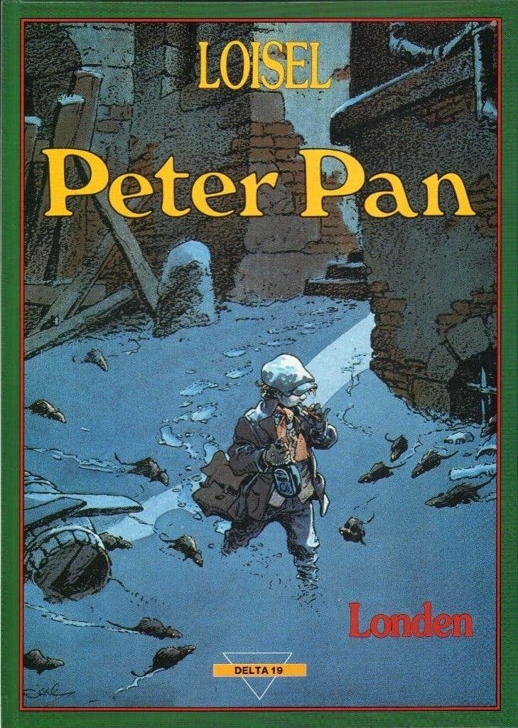 Peter Pan. Deel 1: Londen - Regis Loisel - Delta 19, Livres, BD, Enlèvement ou Envoi, Une BD, Comme neuf, Regis Loisel