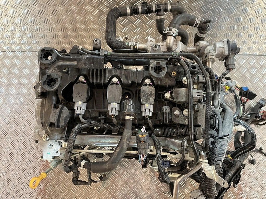 Moteur H4M632 Complet RENAULT CLIO ARKANA CAPTUR, Envoi, Utilisé, Daihatsu