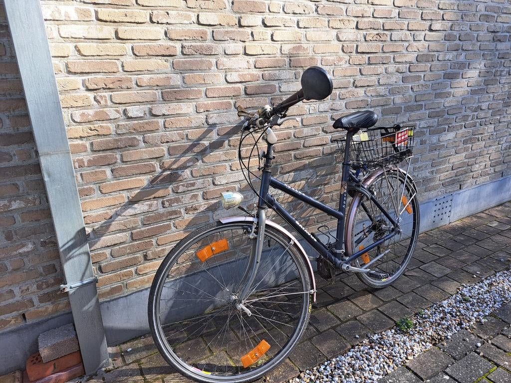 Studentenfiets, Ophalen