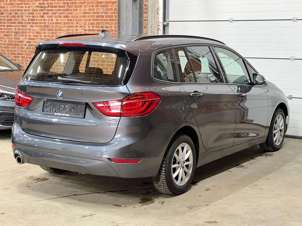BMW 216 i Gran Tourer Benzine EURO 6d 86.000km Garantie, Auto's, Stof, Gebruikt, https://public.car-pass.be/vhr/079d62ef-fc1f-4580-ae70-2e0b0e4ff9a3