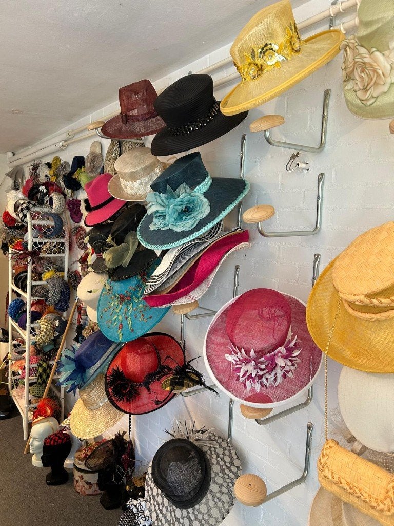 Unieke collectie stijlvolle hoeden, Ophalen, Zo goed als nieuw, Hoed
