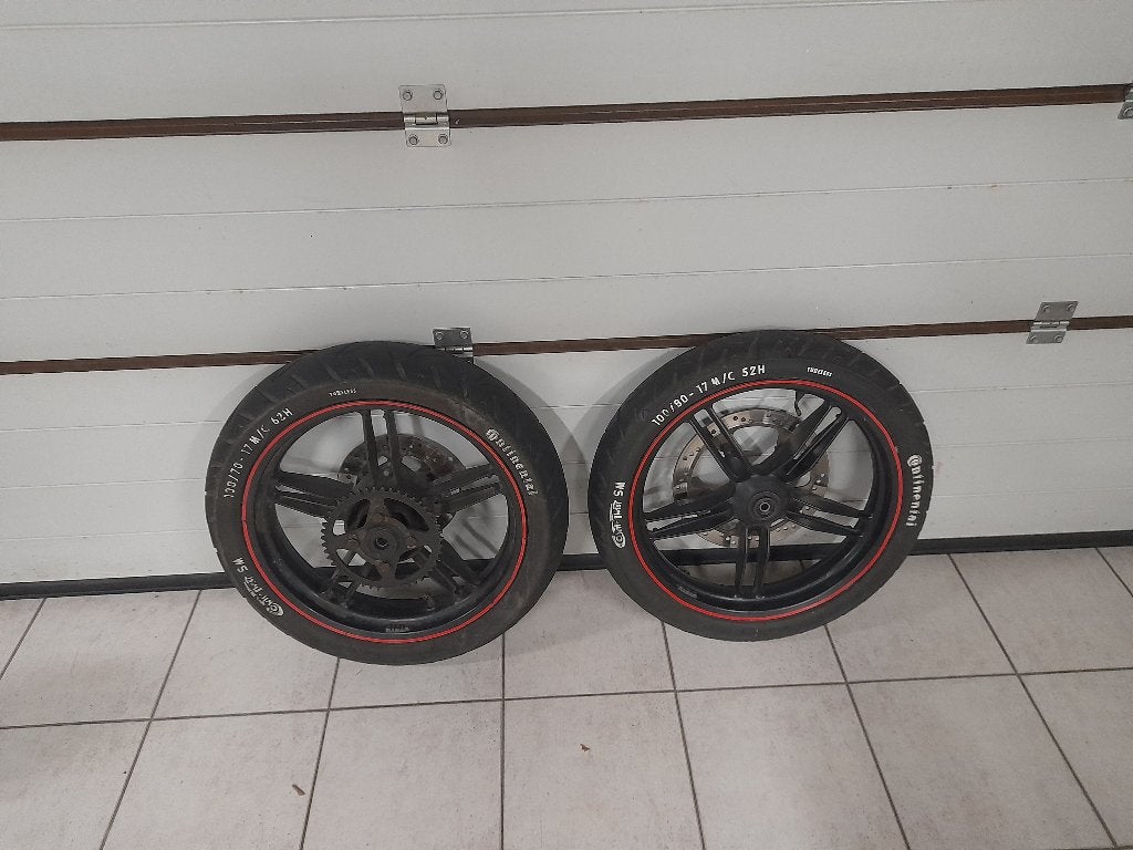 Yamaha tzr 2007 velgen, Fietsen en Brommers, Ophalen, Gebruikt, Overige typen