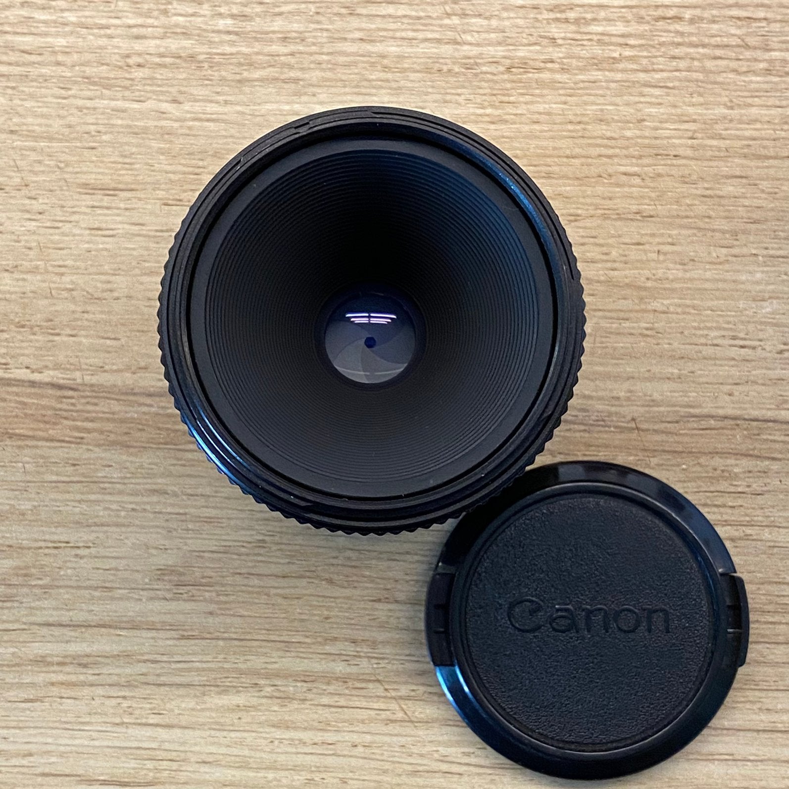 Canon New FD Macro 50mm f3.5 *neuf, TV, Hi-fi & Vidéo, Appareils photo analogiques, Enlèvement ou Envoi, Neuf, Reflex miroir, Canon