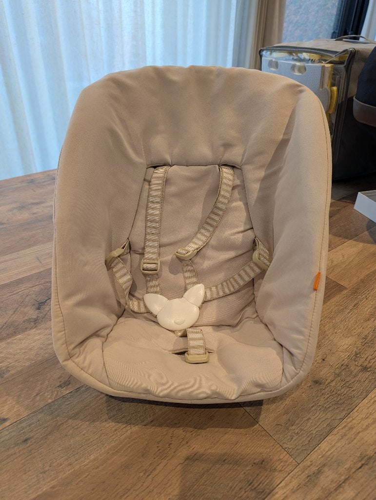 Stokke Tripp Trapp Newborn Set, Enlèvement, Utilisé, Chaise évolutive, Réducteur de chaise