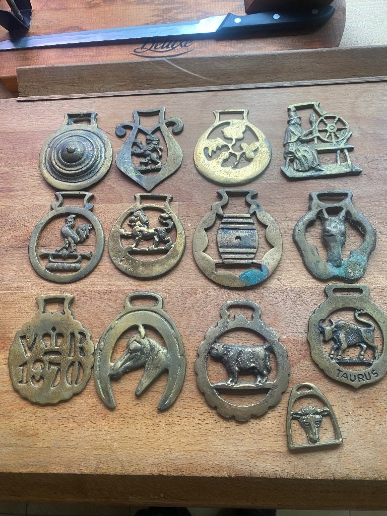 Paarden tuig versiering, Dieren en Toebehoren, Ophalen, BR