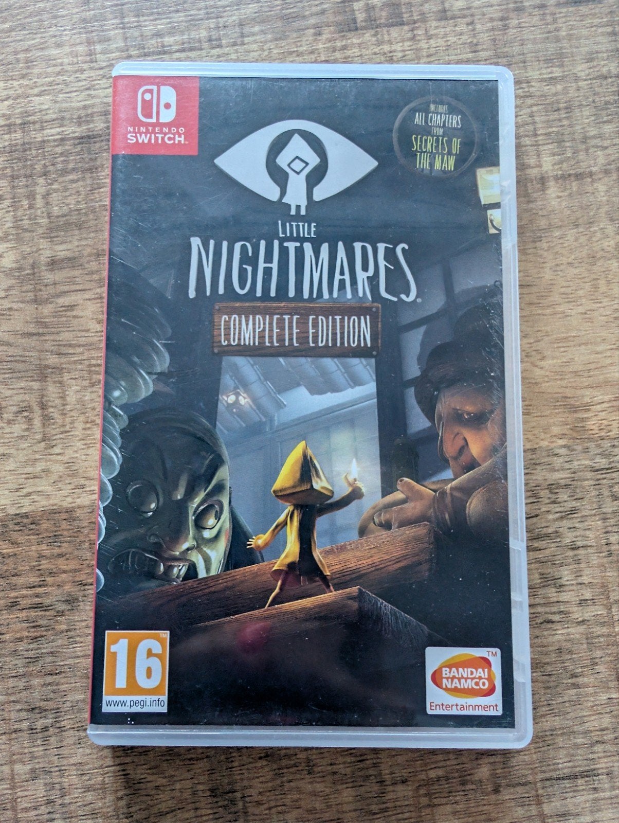 Nintendo switch little nightmares complete edition, Ophalen