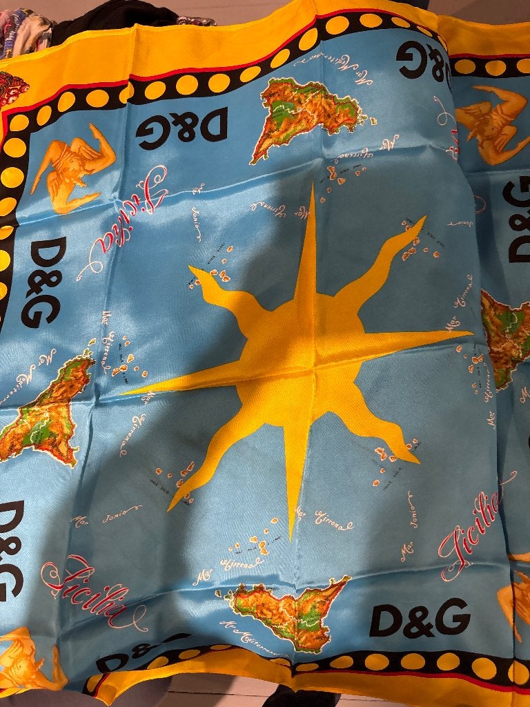 Foulard dolce gabana, Ophalen of Verzenden