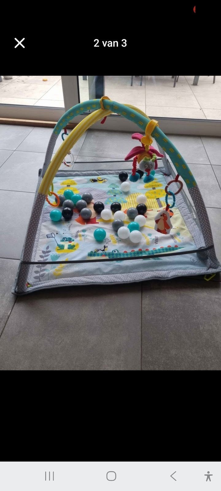 speelmat met ballen, Kinderen en Baby's, Ophalen