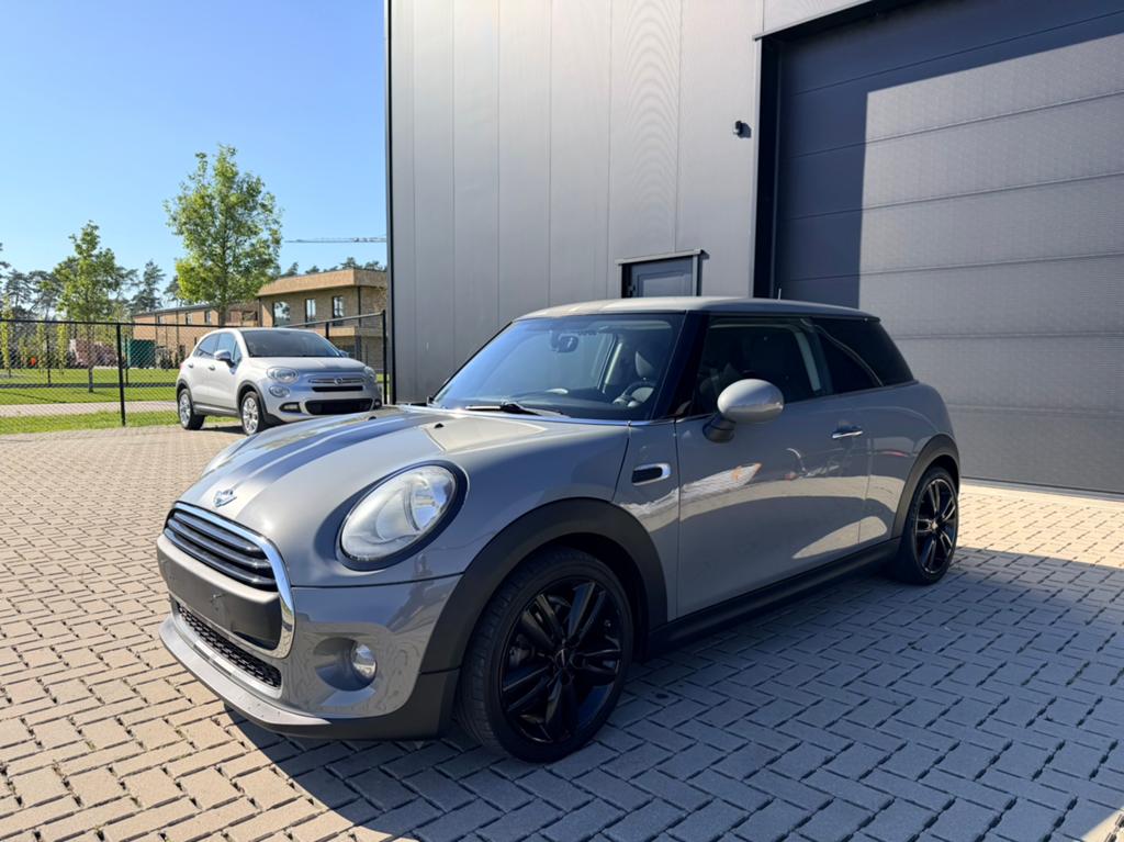 Mini One 1.2 Benzine - Nardo Grey - Sport Edition, Autos, Mini, Argent ou Gris, Achat, Euro 6, Entreprise