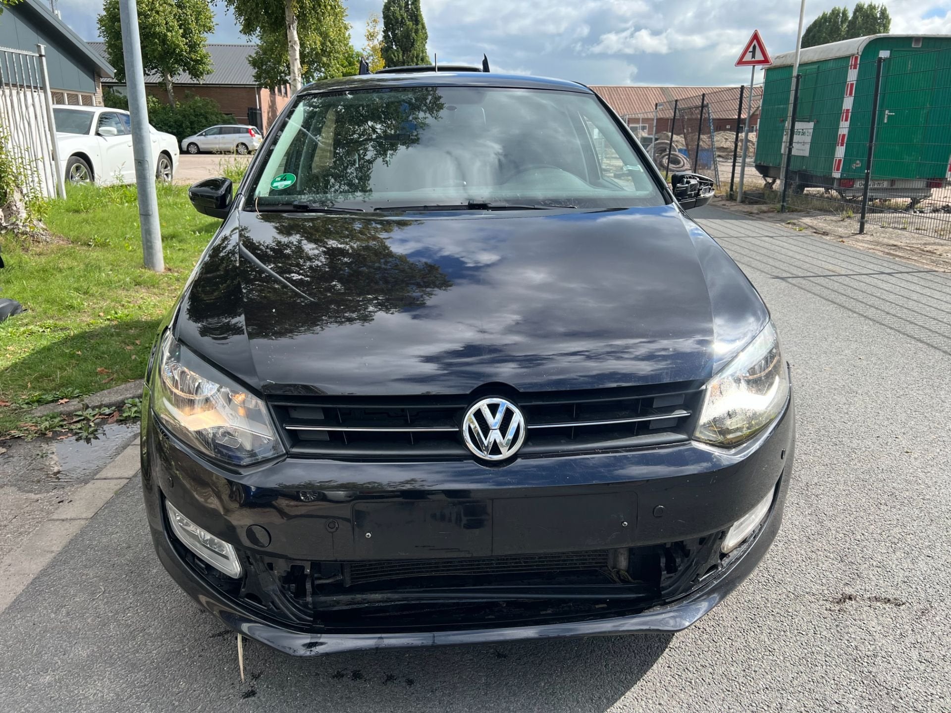 vw polo 6r 1.2 Zwart LC9X CGP CGPA LNR MOTOR DEMONTAGE DEUR, Gebruikt, Volkswagen, Volkswagen AG, Vw@volkswagen.de