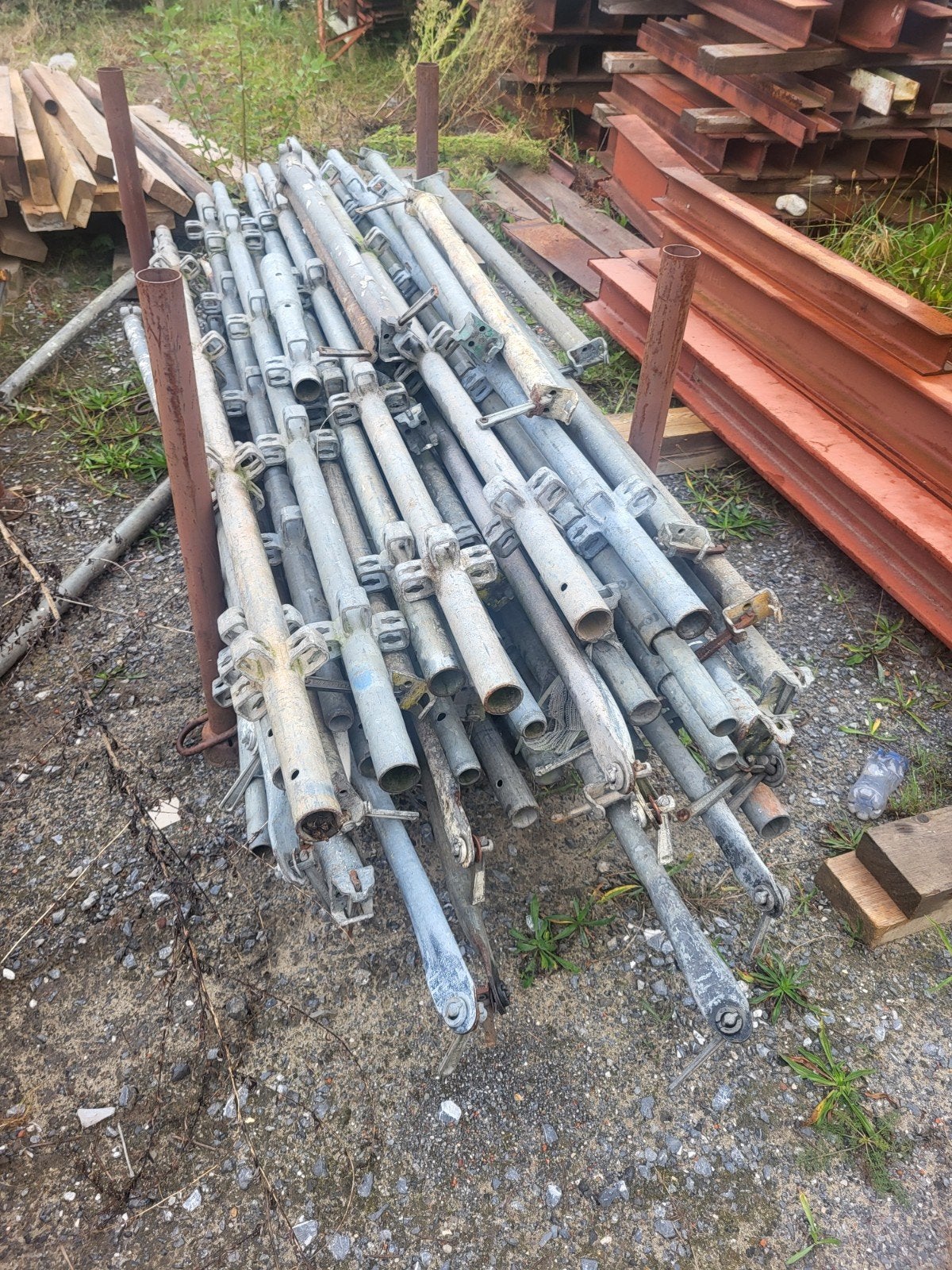 echafaudage, Bricolage & Construction, Enlèvement