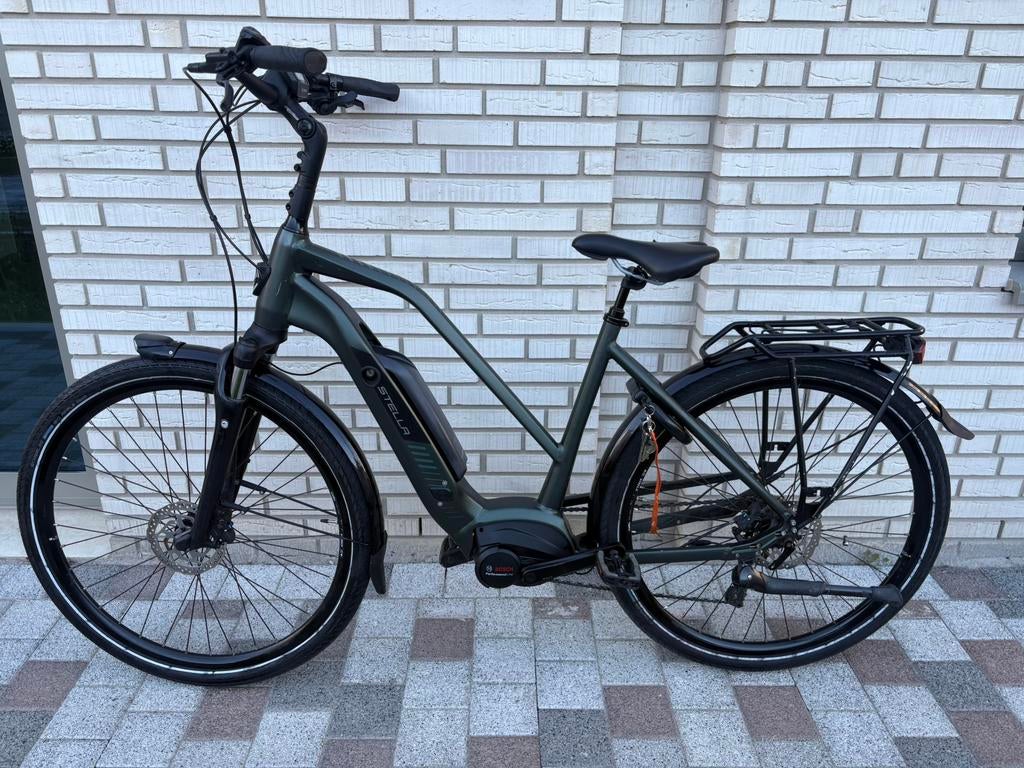 Stella Morena mdbo premium 2020 –5500 km – bosch performance, Fietsen en Brommers, Elektrische fietsen, Ophalen, Zo goed als nieuw
