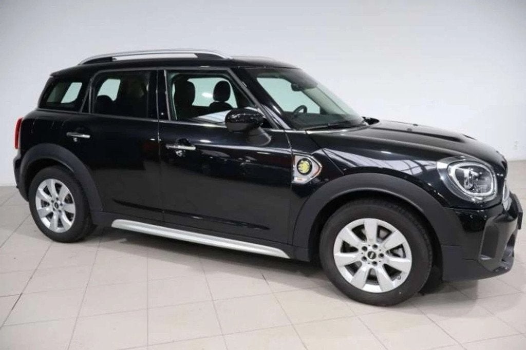 MINI Countryman Cooper SE Mini Countryman 1.5A PHEV Cooper S, Auto's, Automaat, Stof, Countryman, Zwart