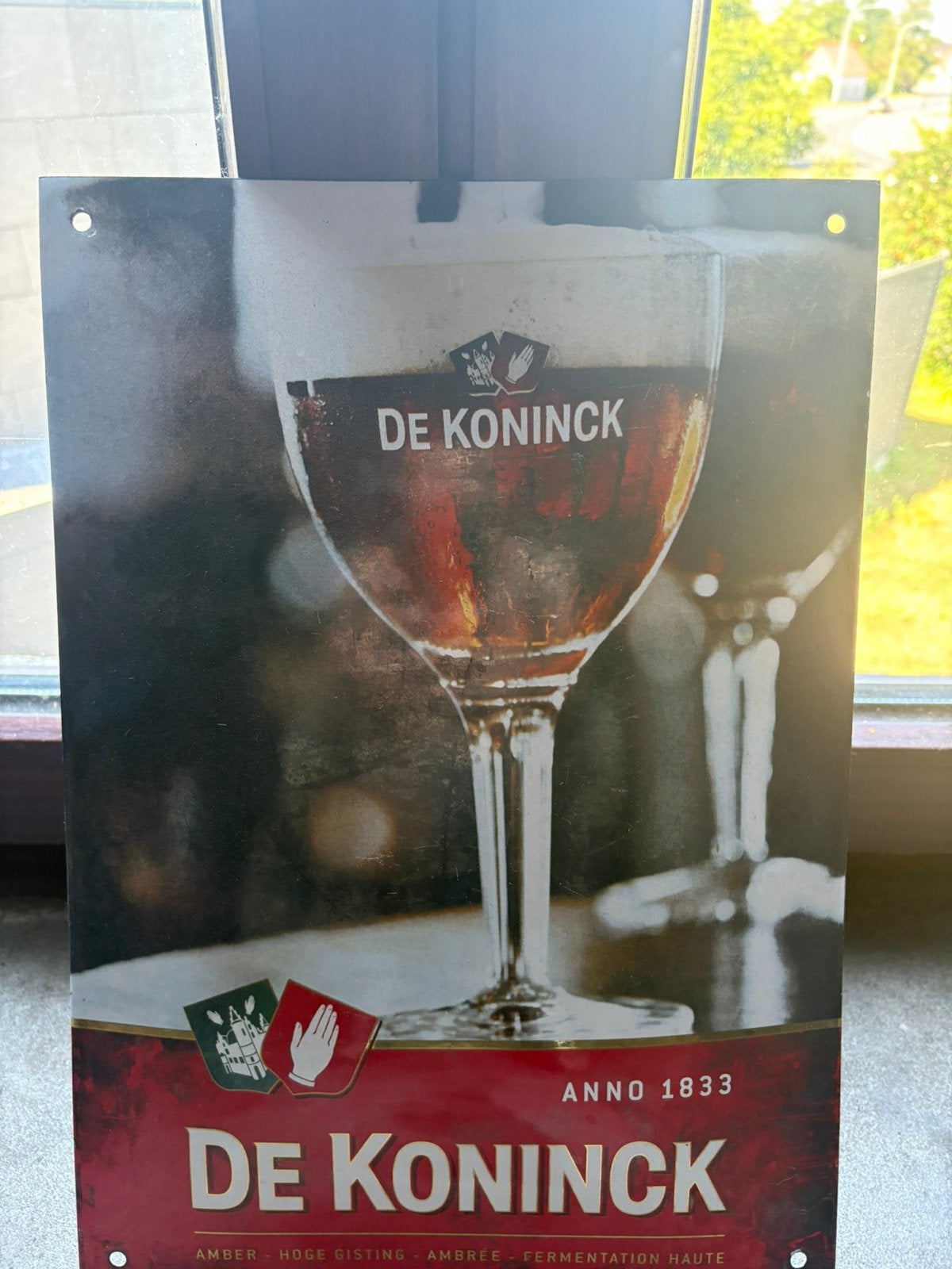 Bier plaat, Verzamelen, Ophalen, Nieuw, Overige typen