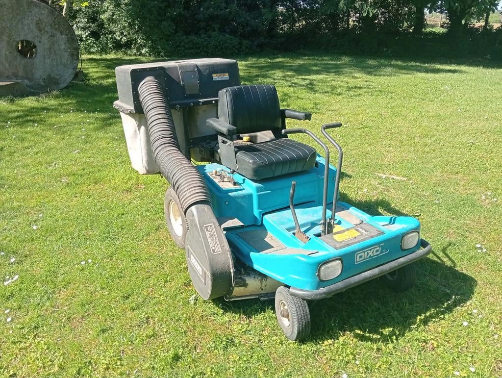 Dixon zero turn grasmaaier, Auto diversen, Handleidingen en Instructieboekjes, Ophalen