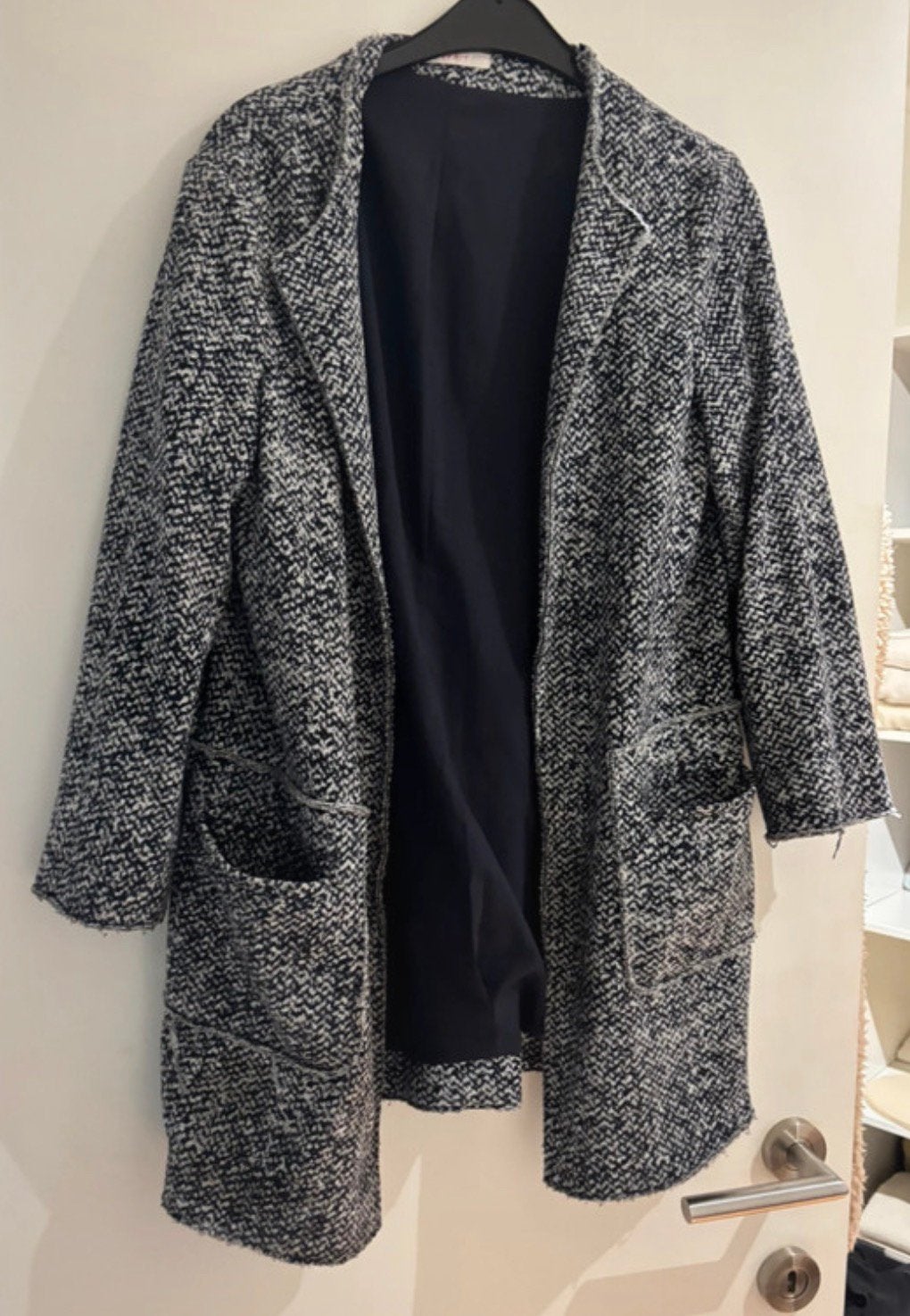 Jas van Esprit, Kleding | Dames, Ophalen of Verzenden, Zo goed als nieuw, Maat 36 (S), Blauw