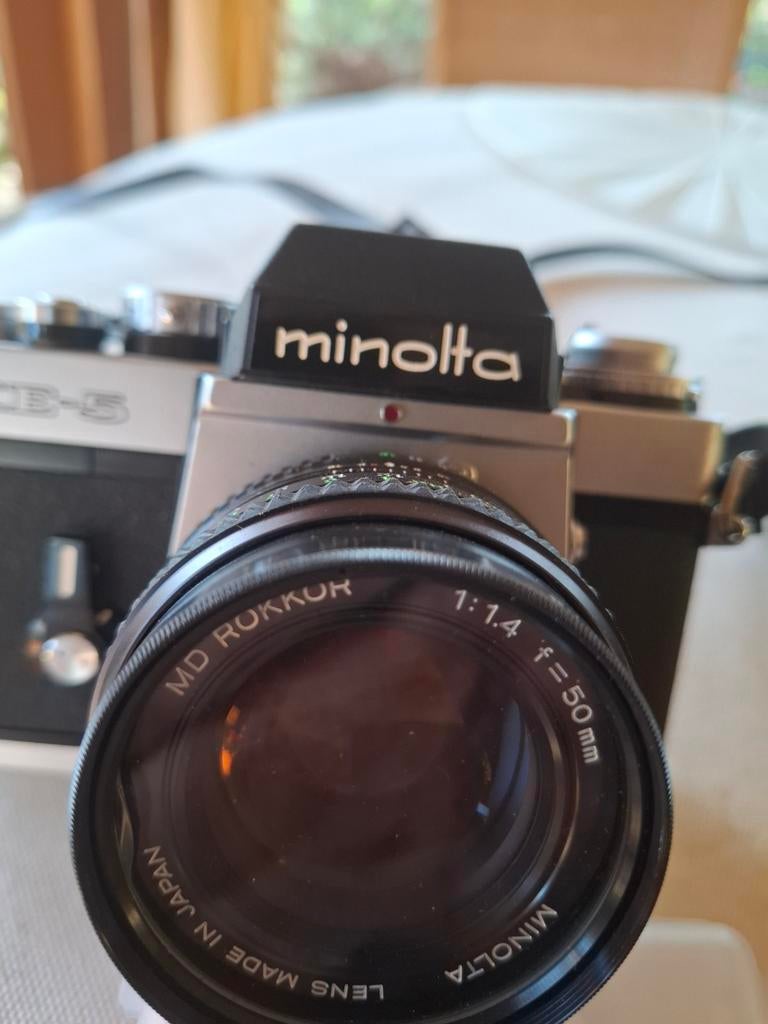 Camera's Minolta en Canon, Ophalen, Canon