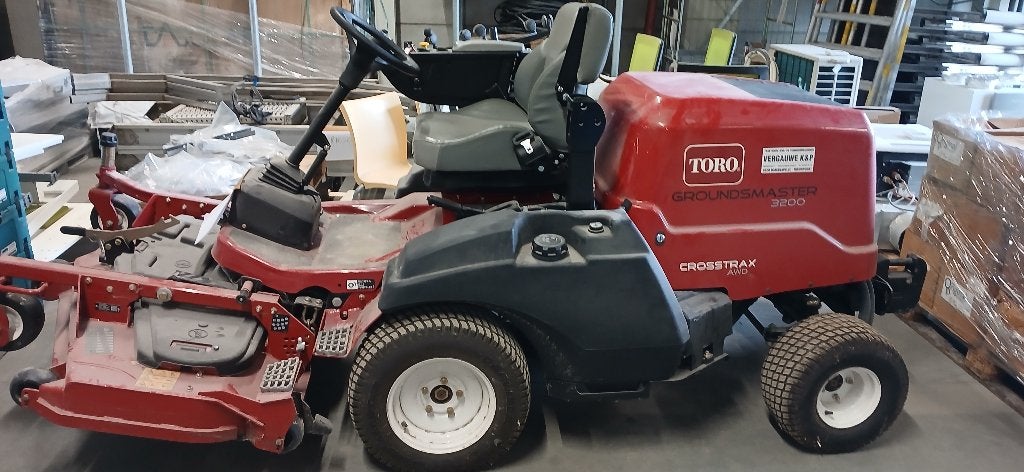 Zitmaaier TORO, Ophalen, Nieuw, Elektrische starter, Torro